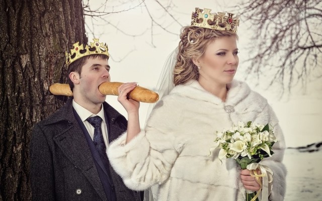 photos de mariage moches